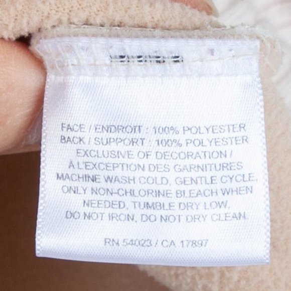 Old Navy Active Fleece Sherpa Zip Up Jacket Sz M - Picture 4 of 7